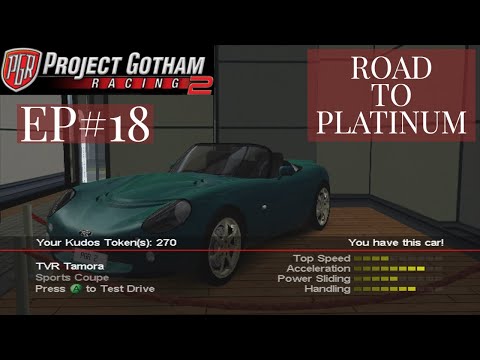 Project Gotham Racing 2 Platinum Playthrough Ep.18 - Sports Coupe Series Races 7-10
