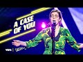 Julie - 'A Case of You' | The Blind Auditions | The Voice van Vlaanderen | VTM