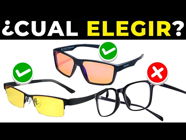 Vídeo relacionado con YAMEIZE Gafas de Bloqueo de Luz Azul Oversized Montura Cuadrada Retro Grande Gafas con Filtro de Luz Azul Bloqueo Anti Reflejantes para Ordenador