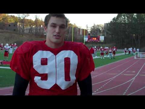 Interview w/SJU Senior Defensive Lineman Noel Meyer - 2009 Carleton Preview