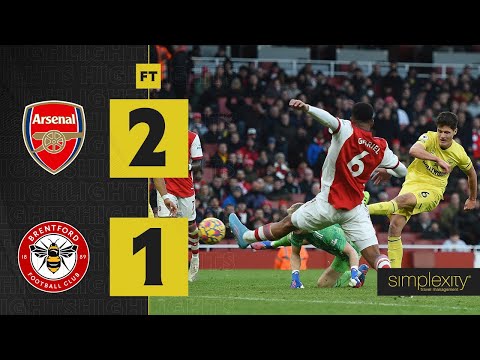 FC Arsenal Londra 2-1 FC Brentford Londra