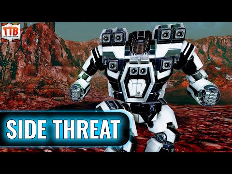 Tactical flanks with Clan lasers! - Hunchback IIC