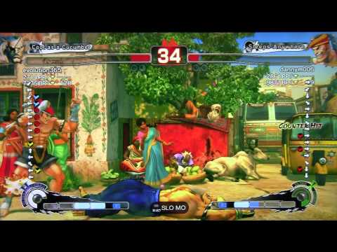 SSF4 AE RANKED MATCH evolution365 (SAGAT) VS dannym006 (ADON)
