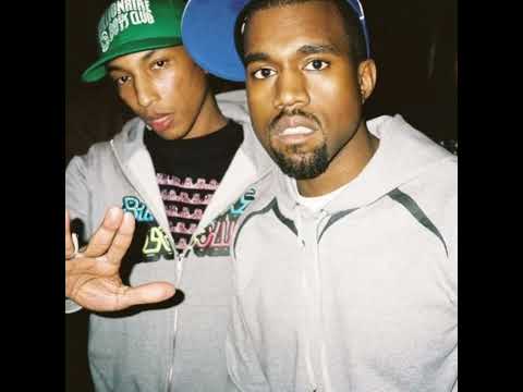 Kanye West - Diamonds & Dollars [V2] - With Pharrell Williams (FRESH LEAK NO TAGS)