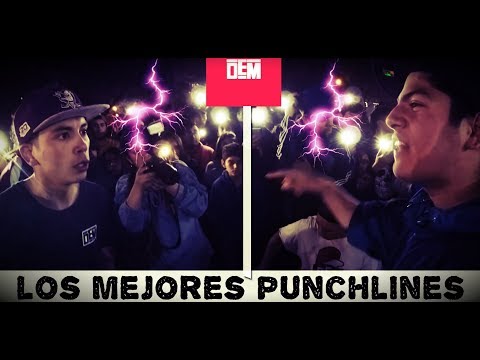 Las MEJORES RIMAS de la DEM BATTLES fecha V 2018