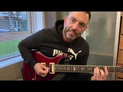 Single coil vs. Coil Split Humbucker. Clean tone comparison Chapman ML1 and PRS SE Standard 24