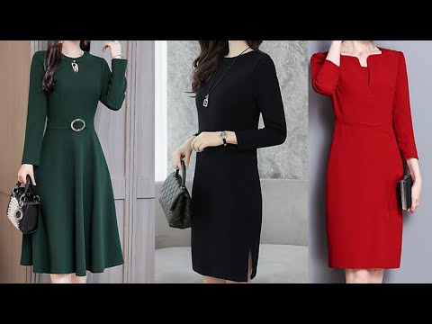 VESTIDOS DISCRETOS, FINOS Y BONITOS de moda mujer / Fashion Love