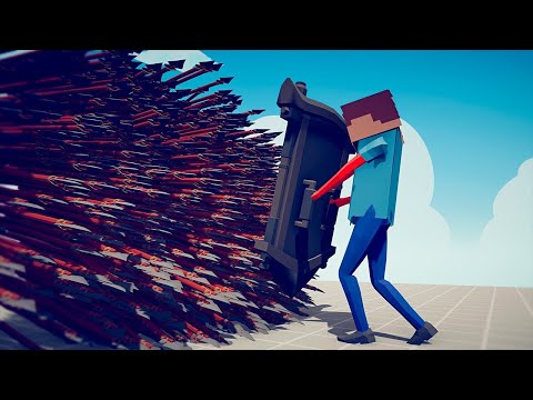 STEVE REFLECT SHIELD vs EVERY GOD - Totally Accurate Battle Simulator  TABS