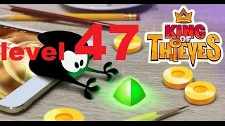 preview picture of video 'King of Thieves - Walkthrough level 47'