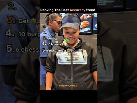 Ranking the best accuracy moments  | #accuracy  #ranking #moments