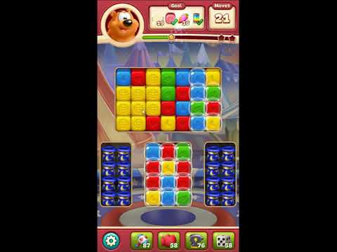 Toon Blast Level 3152 - NO BOOSTERS 🐻🐺🐱 | SKILLGAMING ✔️