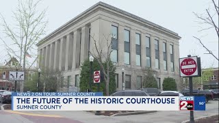 The future of the historic Sumner County Courthouse