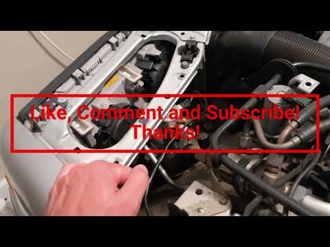 W140 Mercedes 1999 S420 - How to Change A/C Drier