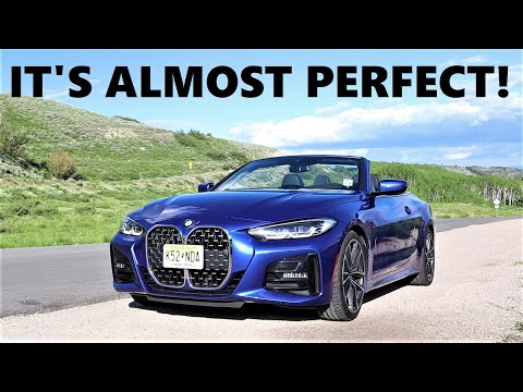 2021 BMW 430i Convertible: The New 4 Series Would Be Perfect If Not For...