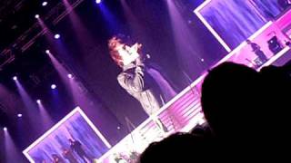 Diana Vickers and Eoghan Quigg - Anytime You Need A Friend - X factor Tour