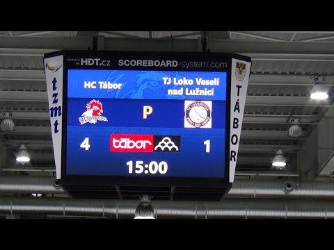2017 09 30 Mistrovske utkani HC Tabor - HC Veseli n L I