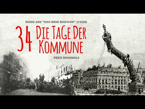 Das neue Babylon (1929): Ausschnitt Barrikade