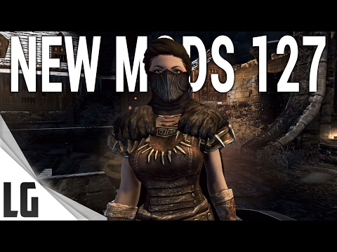 6 BRAND NEW Console Mods 127 - Skyrim Special Edition (XBOX/PS4/PC)
