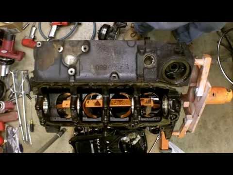 Part 1-5 1998 5.7 350 CI Vortec Engine Rebuild