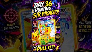 Day 36 Hunting Surging Sparks SIR Pikachu #surgingsparks #pokemoncommunity