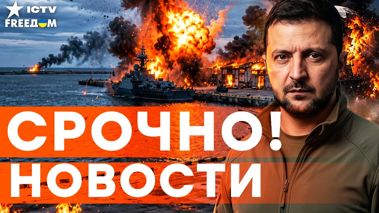 КОНЕЦ ФЛОТА! Ракетные катера и склады в Крыму ГОРЯТ, АДСКАЯ НОЧЬ В РЯЗАНИ | Ит?