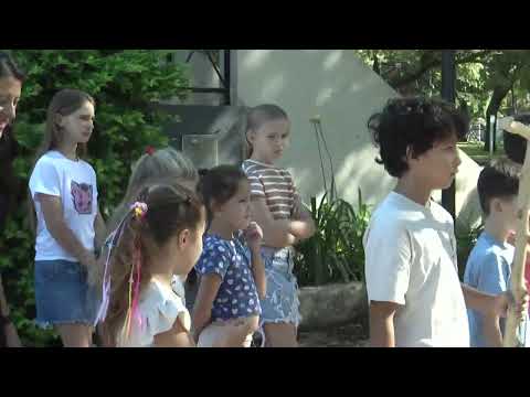 Semana Santa en Cerrito - Vía Crucis Infantil