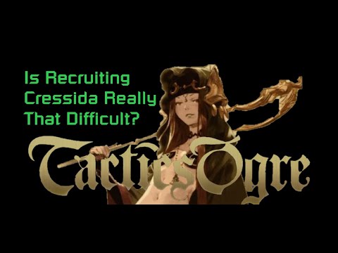 A Hopefully Helpful Ramble on Recruiting Cressida and the Potential Complications Therein