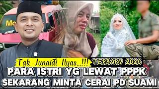 Download lagu Dakwah Tgk Junaidi Ilyas Terbaru Wanita Sekarang Ceraikan Suaminya Usai Lulus P3K PPPK @TvLangsa mp3