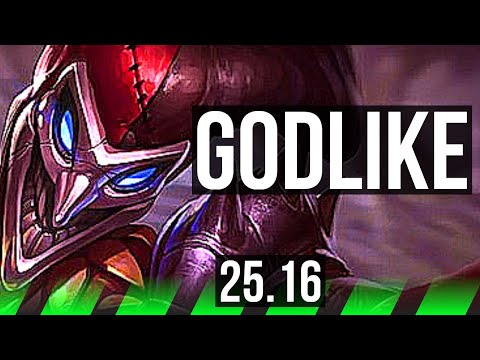 SHACO vs NAUTILUS (JGL) | Godlike | EUW Diamond | 25.16
