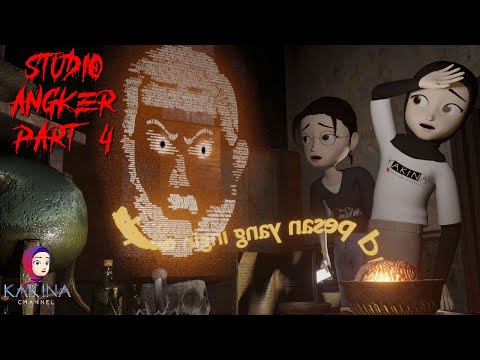 KAKINA HORROR 292 Live TikTok From Haunted Music Studio Part 4