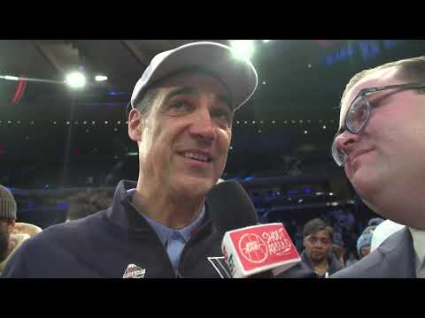 JAY WRIGHT REACTS TO WINNING THE 2022 BIG EAST TOURNAMENT