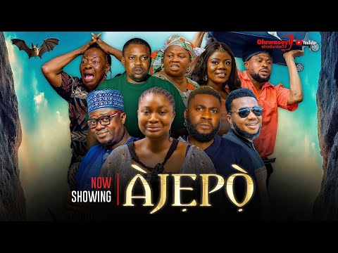 AJEPO Latest Yoruba Movie 2025 l Muyiwa Ademola, Ayo Olaiya, Oluwaseyi Shodunke, Afeez Eniola