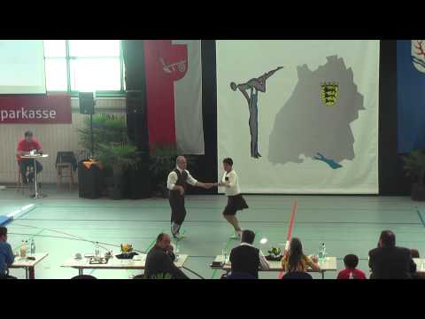 Pia Eibl & Dieter Eibl - Ländle Cup 2015