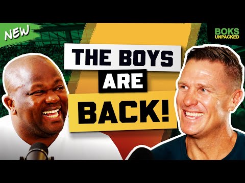 A BIG YEAR of rugby, Six Nations Preview & BOLD PREDICITONS | Boks Unpacked S3 EP1