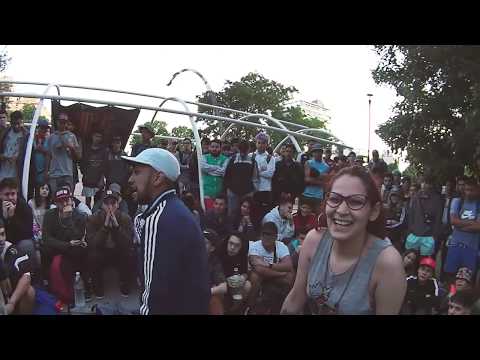 KEVIN Y CATY VS CROSS Y TANO  - OCTAVOS - SUCRE LA LIGA DE FRESTYLE- FECHA ESPECIAL 2 VS 2 24/11