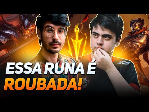ESSA RUNA PRA XIN ZHAO É MUITO FORTE! - duo Tockers