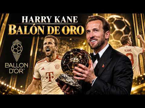 HARRY KANE FUE ELEGIDO COMO EL MEJOR JUGADOR DE LA TEMPORADA Y SE LLEVÓ EL BALÓN DE ORO