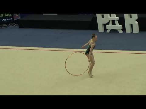 Emilie JANSSEN cerceau - 2025 Championnats de France DN3