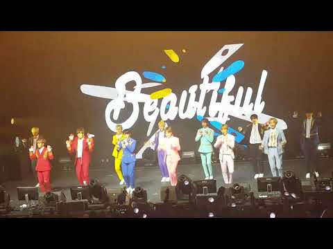 170827 Seventeen - Beautiful and Adore U @ Diamond Edge NYC