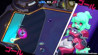 カバがオメガストライカーズ配信を始めたわよん！omegastrikers