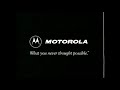 Motorola StarTac Reklam TV3 1997 10 06
