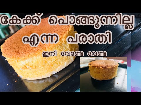 Vanilla Sponge Cake / Sponge Cake Base Recipe / Soft Cake