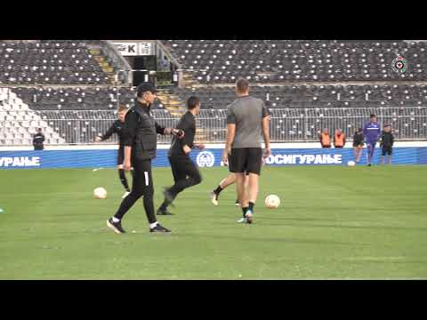 Atmosfera pred meč 11. kola SLS FK Partizan - FK Mladost Lučani