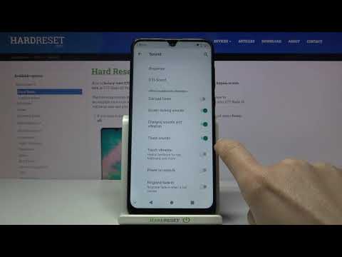 How to Turn On/Off Touch Sounds on ZTE Blade 10  - Manage Touch Clicks