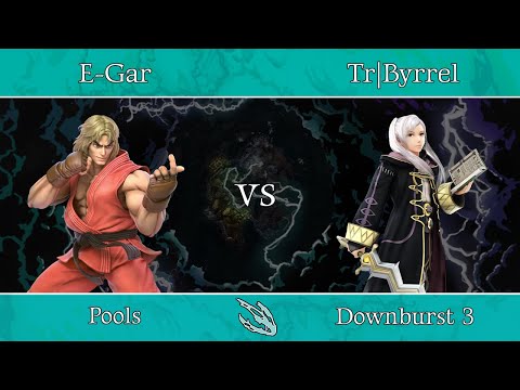 Downburst 3 - Winners Quarter-Finals: Tr | Byrrel (Robin) vs E-Gar (Ken)