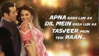 Photocopy Full Song with Lyrics Jai Ho Salman - YouTube