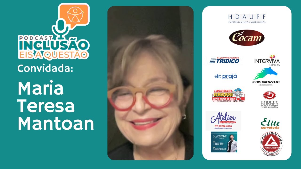 Uma escola inclusiva para todos com Maria Teresa Mantoan