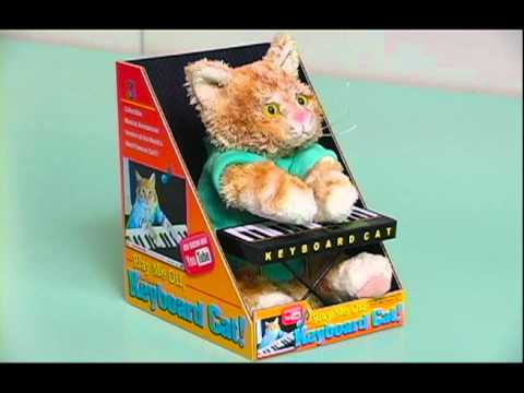 Keyboard Cat - The Toy!