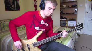 Theory Of A Deadman - Easy To Love You Bass Cover (With Attempted Guitar Solo)