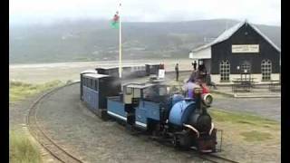 preview picture of video 'Fairbourne and Barmouth Railway Part 3 (12/08/2010'